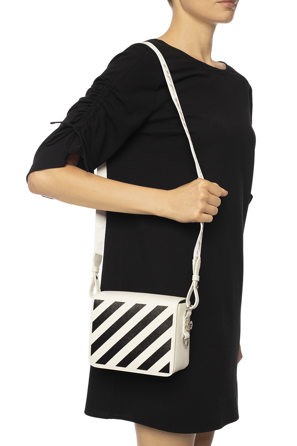 Patterned shoulder bag OffWhite Vitkac KR